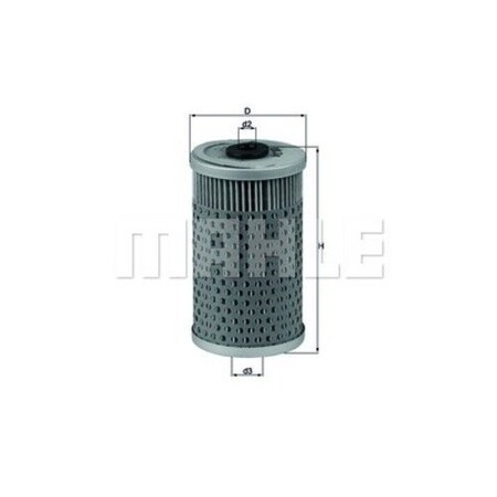 Mahle OX 34D Engine Oil Filter Element OX 34D